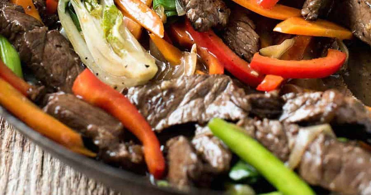 Easy Classic Chinese Beef Stir Fry Recipe - Samsung Food