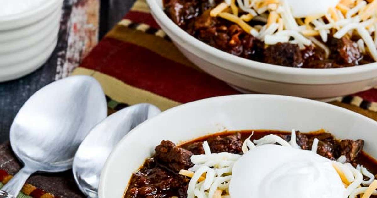 Instant Pot AllBeef Ancho and Anaheim Chili Recipe Samsung Food