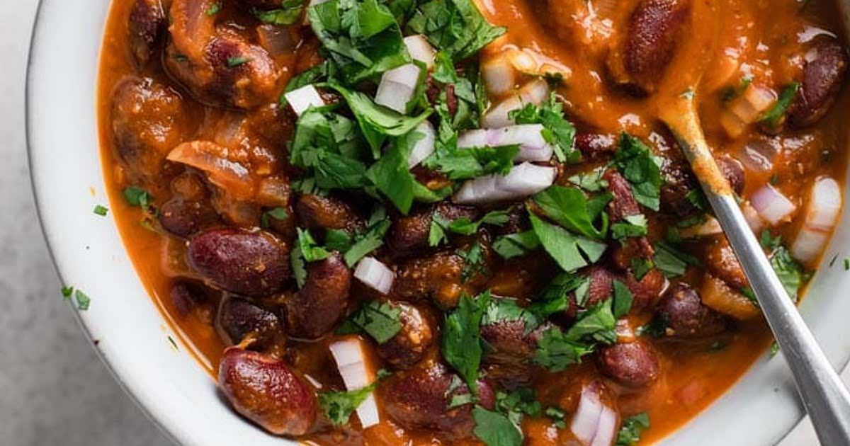 Afghan Kidney Bean Curry (Lubya) Recipe Samsung Food App