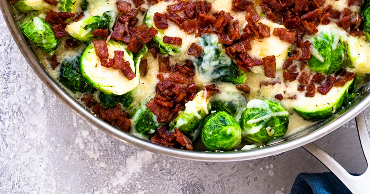 Creamy Brussels Sprouts (keto) Recipe Samsung Food