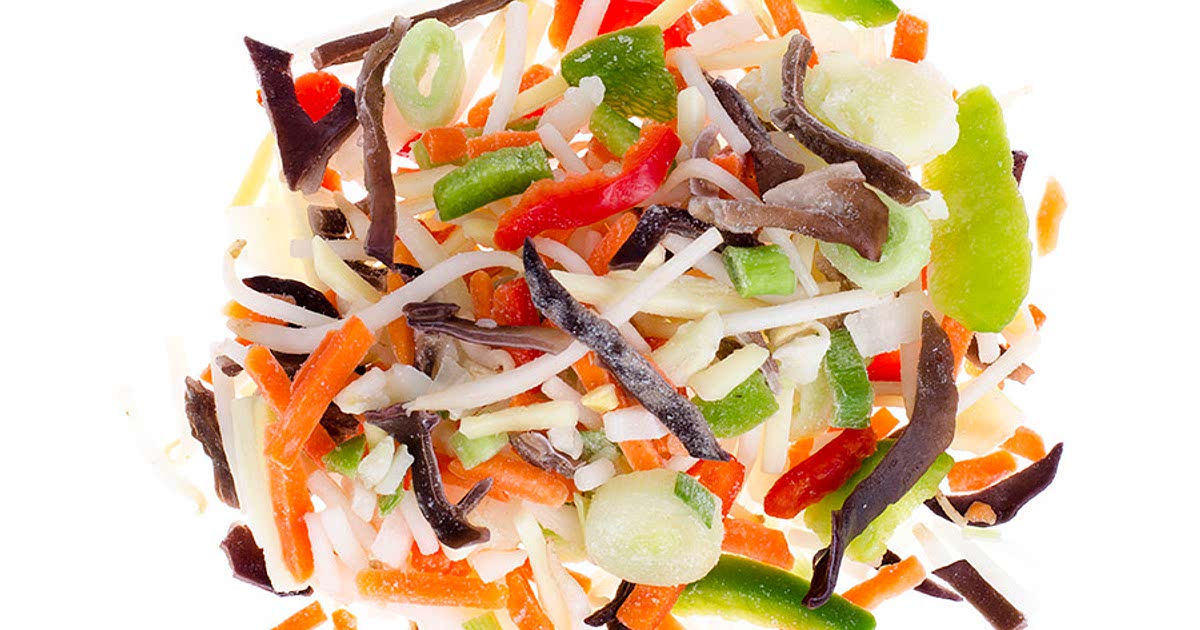 3 Easy Frozen asian mixed vegetables Recipes