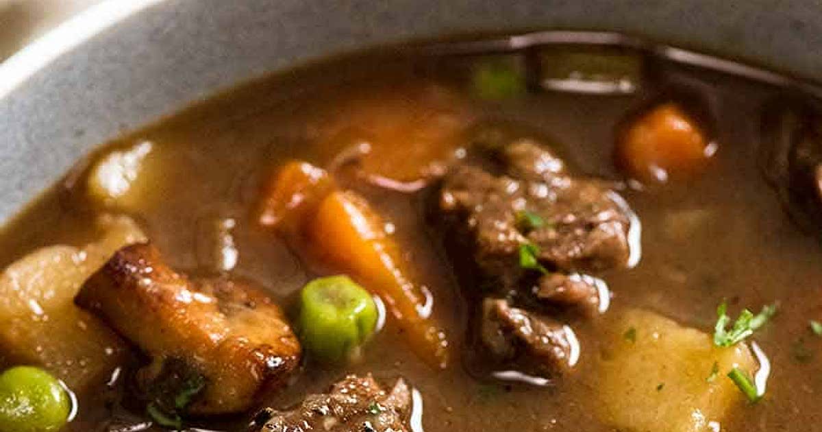 Vegetable Beef Soup (Fall apart beef!) Recipe Samsung Food