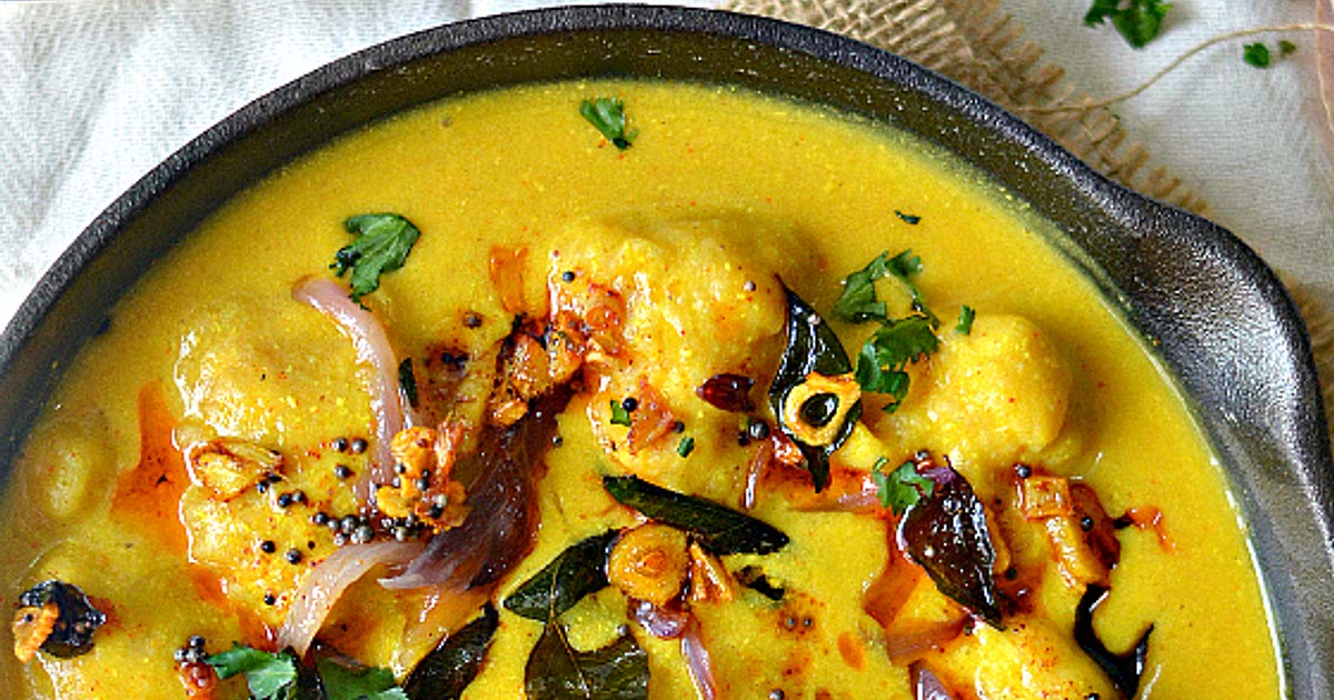 Besan kadhi online