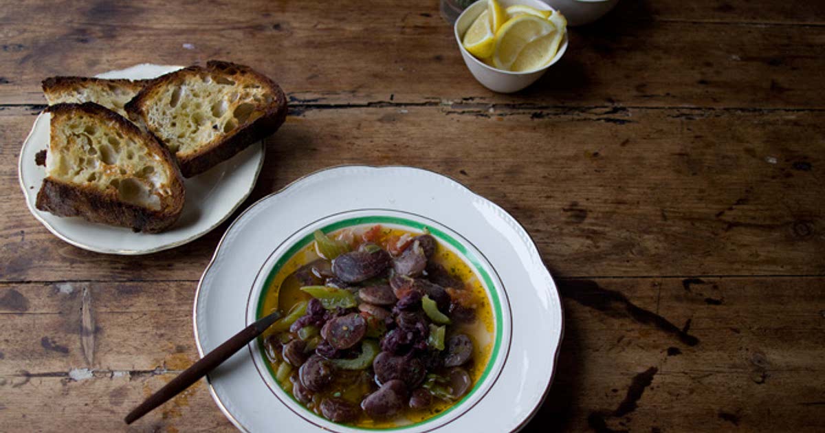 Christmas Lima Bean Stew Recipe Samsung Food