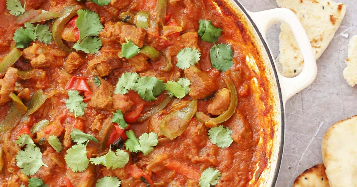 Lamb jalfrezi top