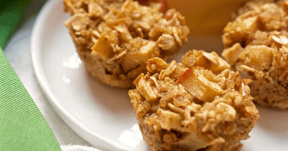 Apple cinnamon quinoa breakfast muffins Recipe Samsung Food