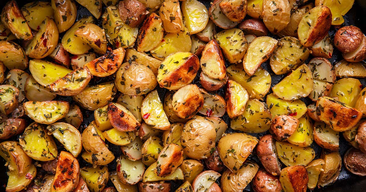 Herb Roasted Potatoes Recipe — Samsung Food