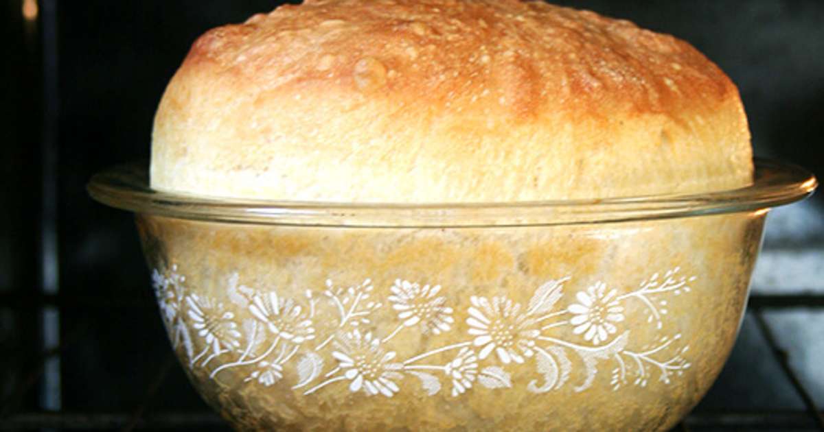 How to Bake Sourdough Bread in a Pyrex Dish 