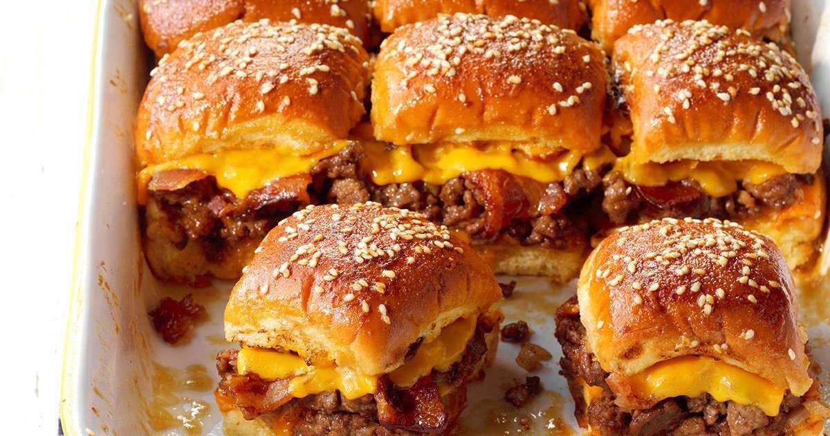 Bacon Cheeseburger Slider Bake Recipe: How to Make It