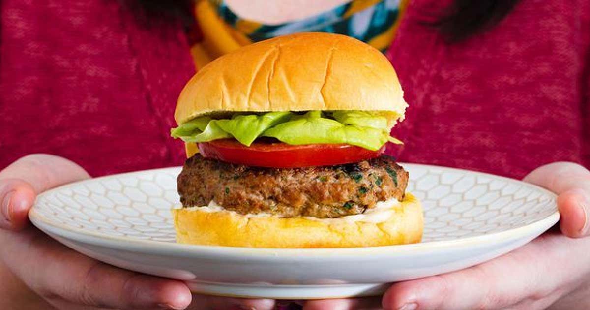 BestEver Turkey Burger Recipe Samsung Food App