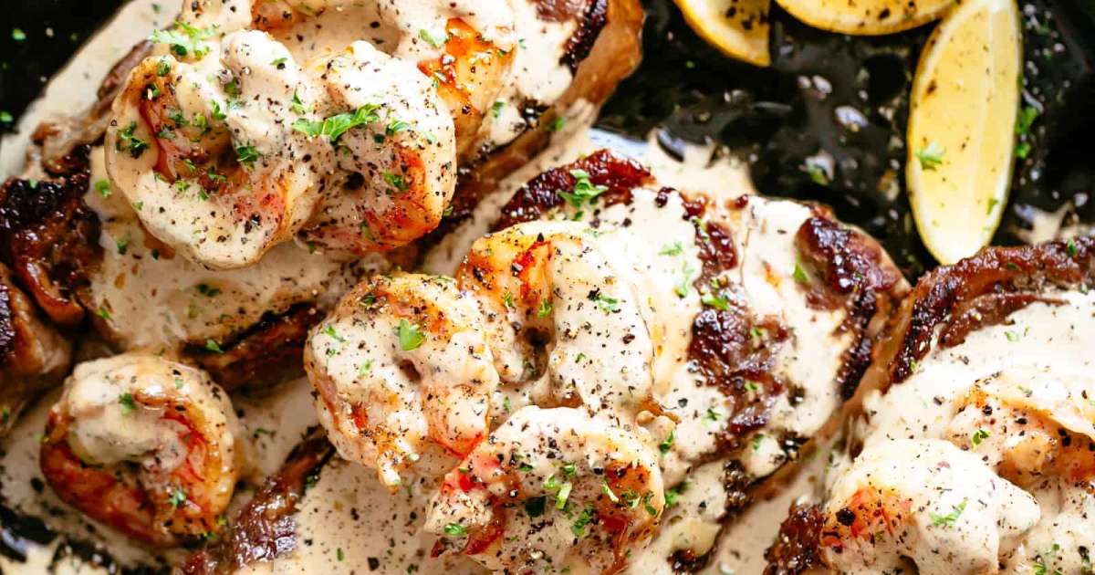 Creamy Garlic Shrimp With Parmesan (Low Carb) - Cafe Delites