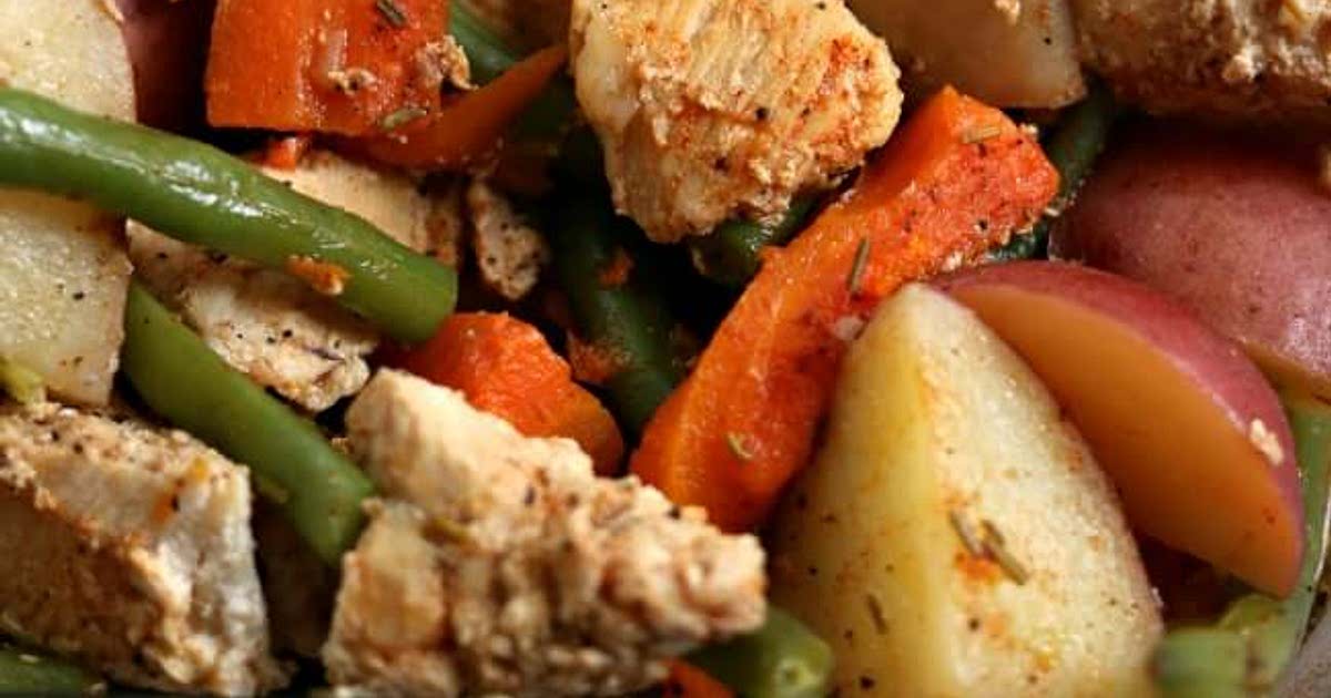 Instant pot homestyle chicken and vegetables shop