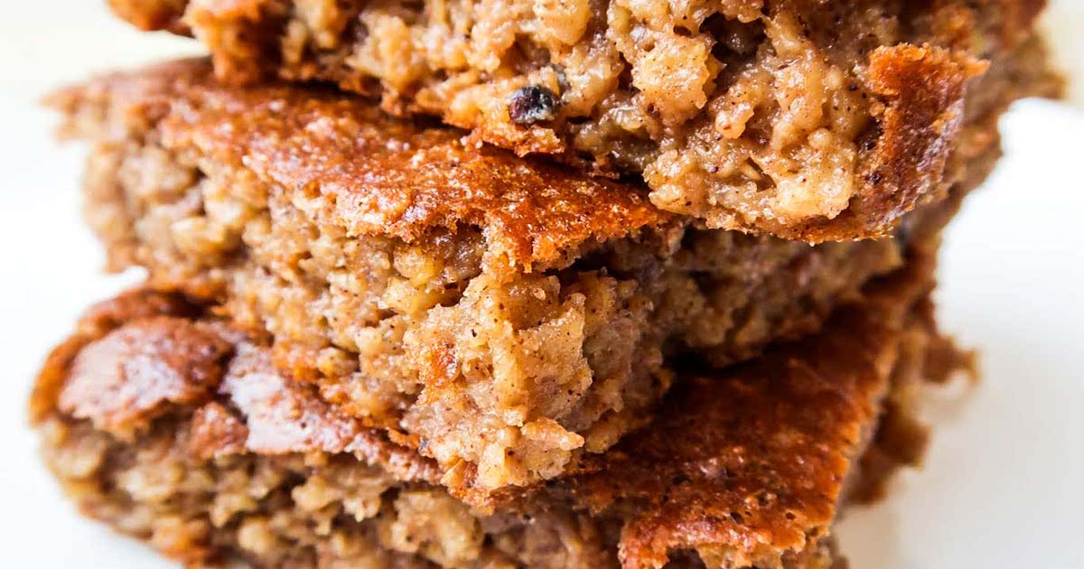 Healthy Breakfast Oatmeal Apple Cake Recipe Samsung Food
