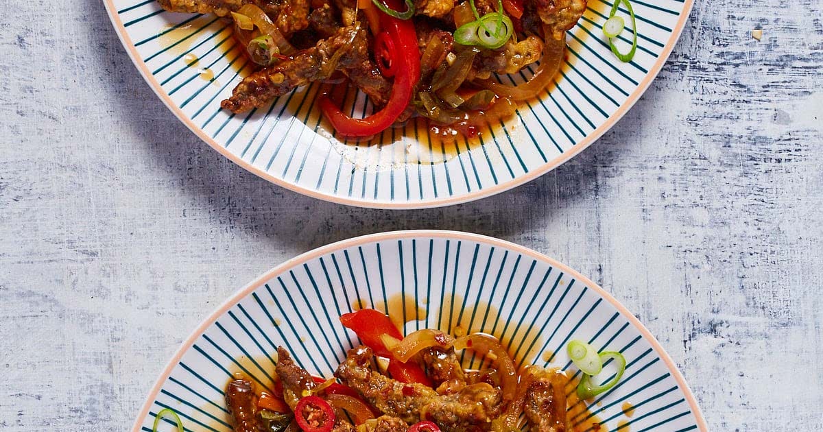 Slimming world clearance crispy chilli beef