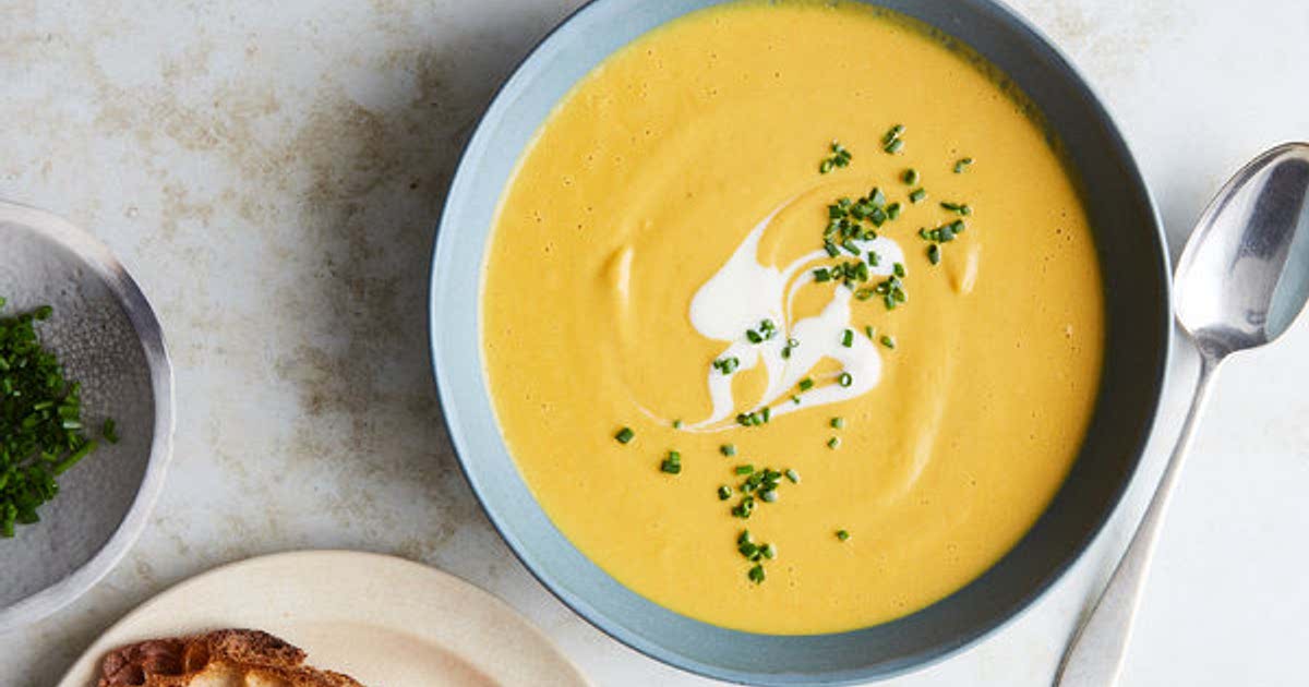 Spicy pumpkin sale soup