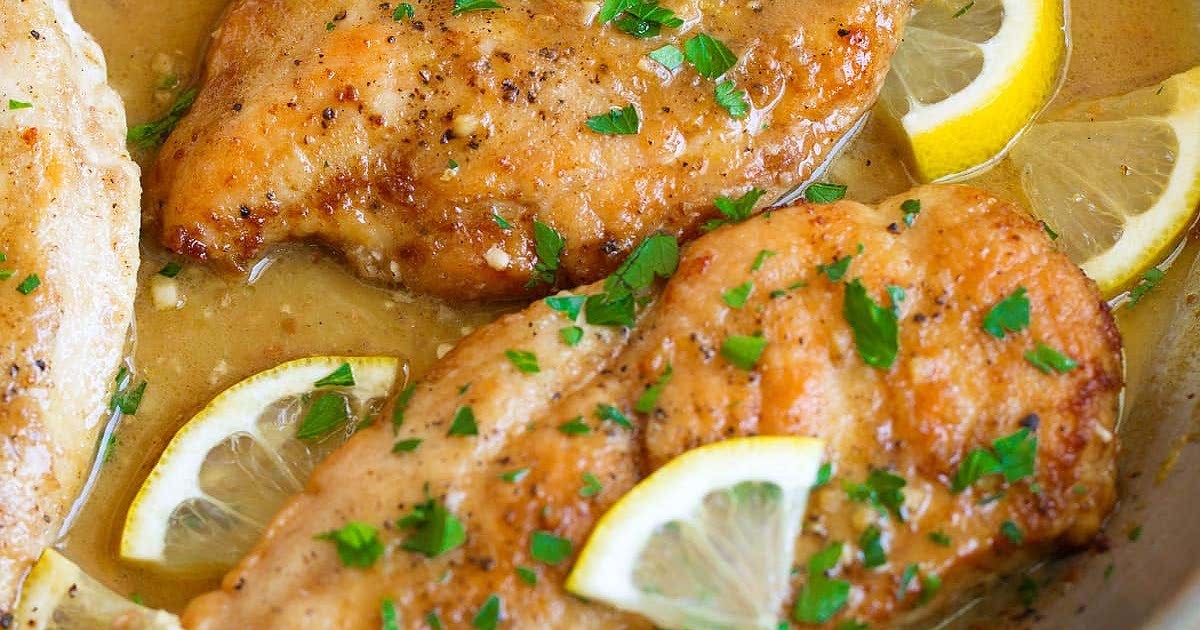Lemon Butter Chicken Recipe Samsung Food