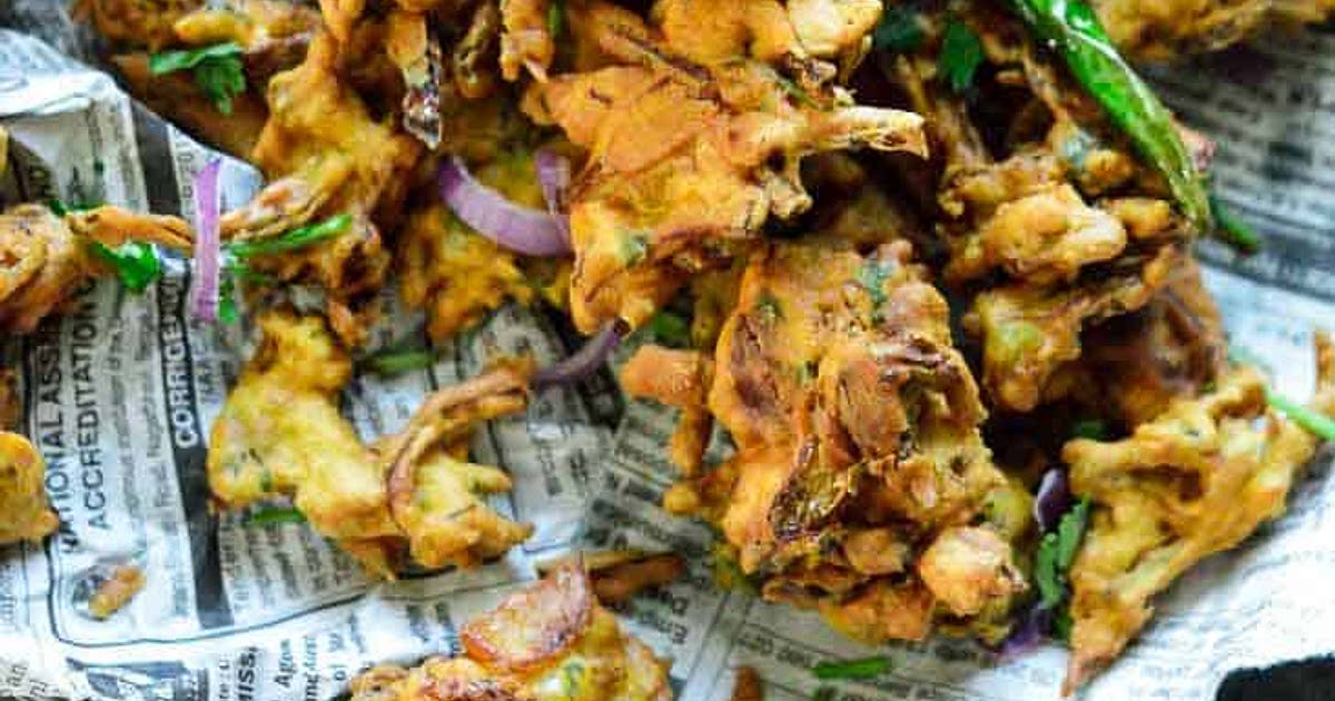 Air Fryer Pakora Recipe — Samsung Food