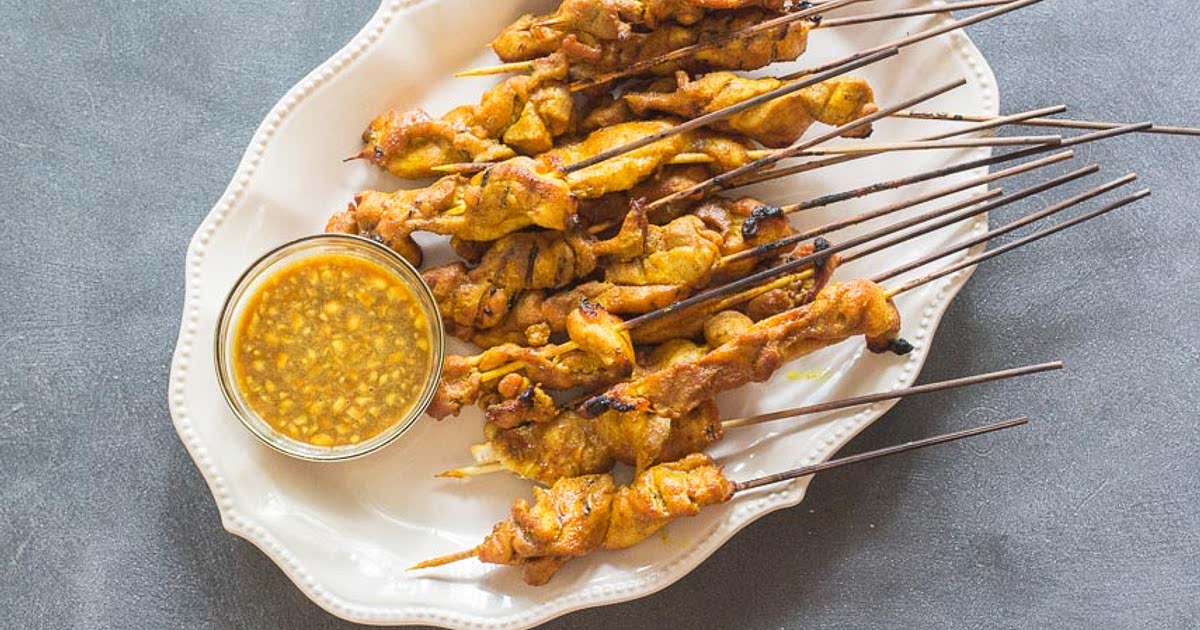 FODMAP IT!™ Singapore Chicken Satay Recipe Samsung Food