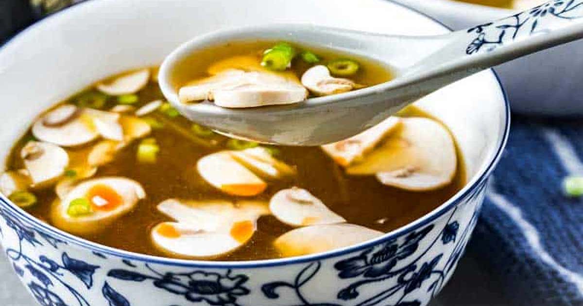 Japanese Clear Onion Soup Recipe Samsung Food
