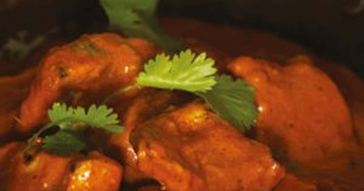 Gordon Ramsay’s butter chicken Recipe Samsung Food