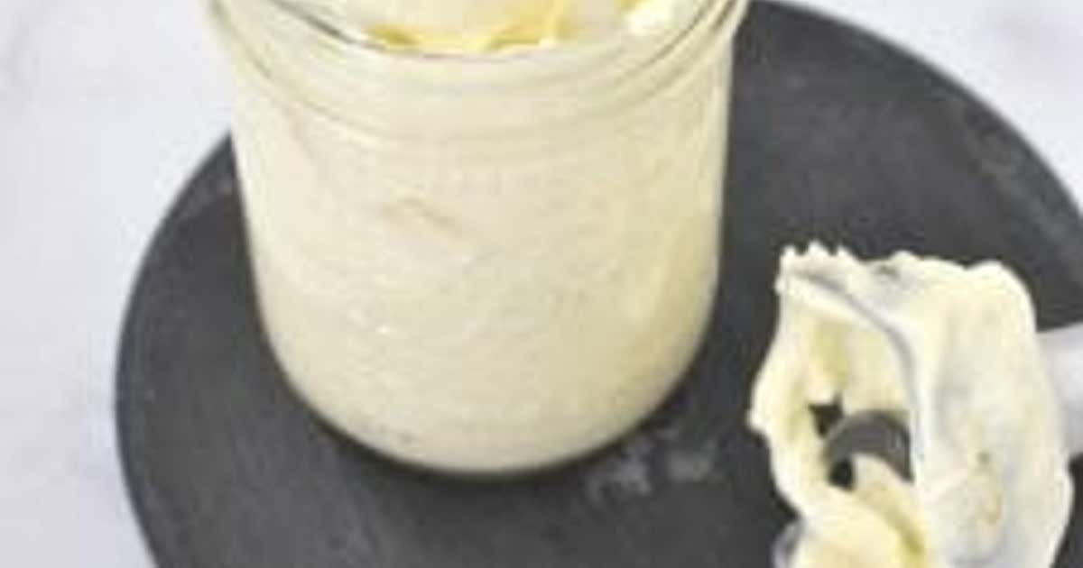 Paleo 2 Minute Avocado Oil Mayo Whole30 Recipe Samsung Food