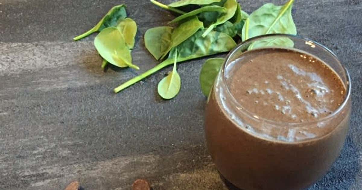 Chocolate Banana Spinach Smoothie Recipe Samsung Food