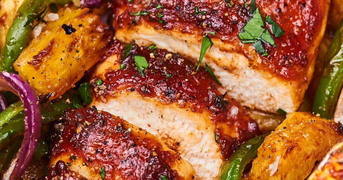 Pineapple BBQ Chicken Foil Packets Recipe — Samsung Food