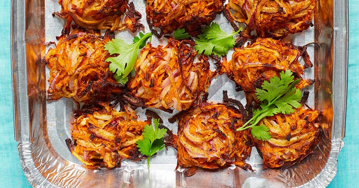 Slimming world onion deals bhajis