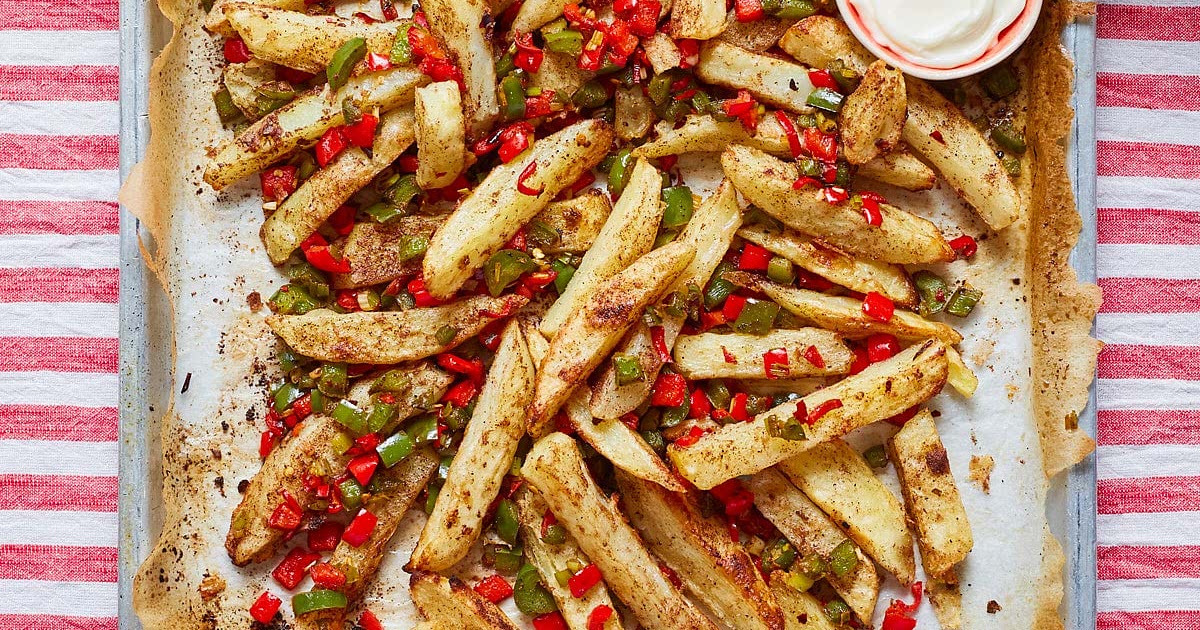 Salt and Pepper Chips Slimming Weight Watchers Friendly