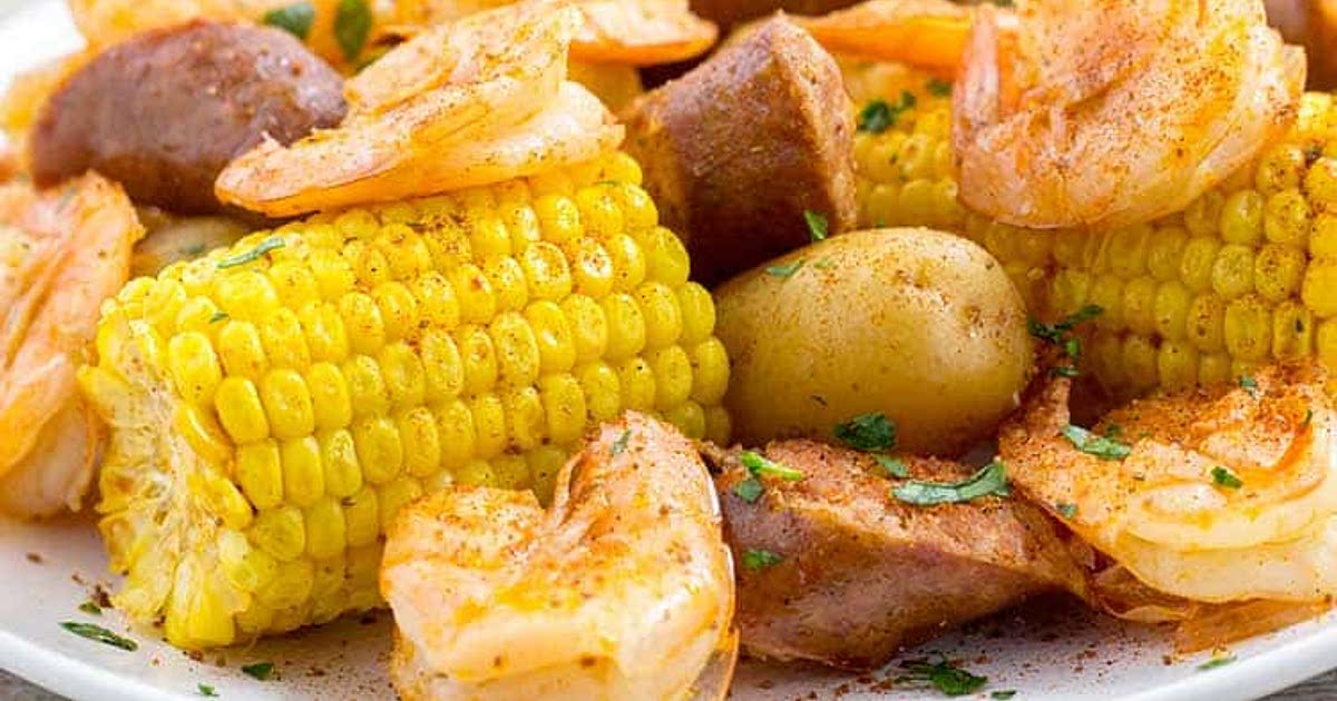 Instant Pot Shrimp Boil with BBQ Shrimp Rub Recipe Samsung Food