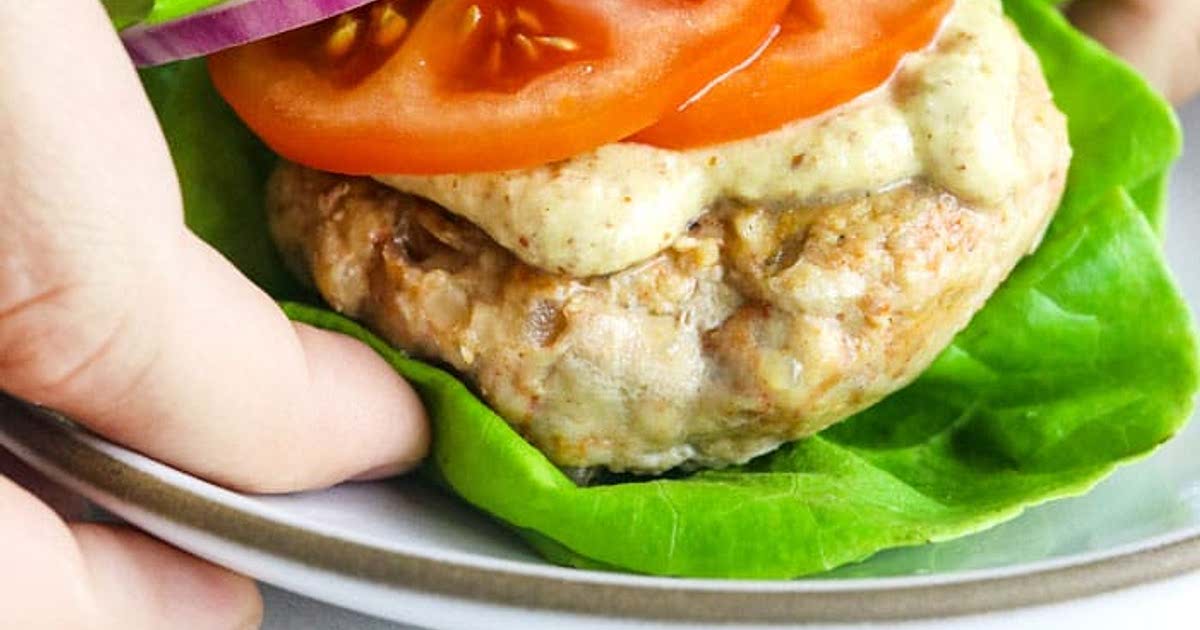 Healthy Chicken Burgers (LowCarb & Paleo) Recipe Samsung Food