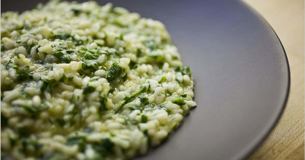 Fresh Herb Risotto Recipe Samsung Food