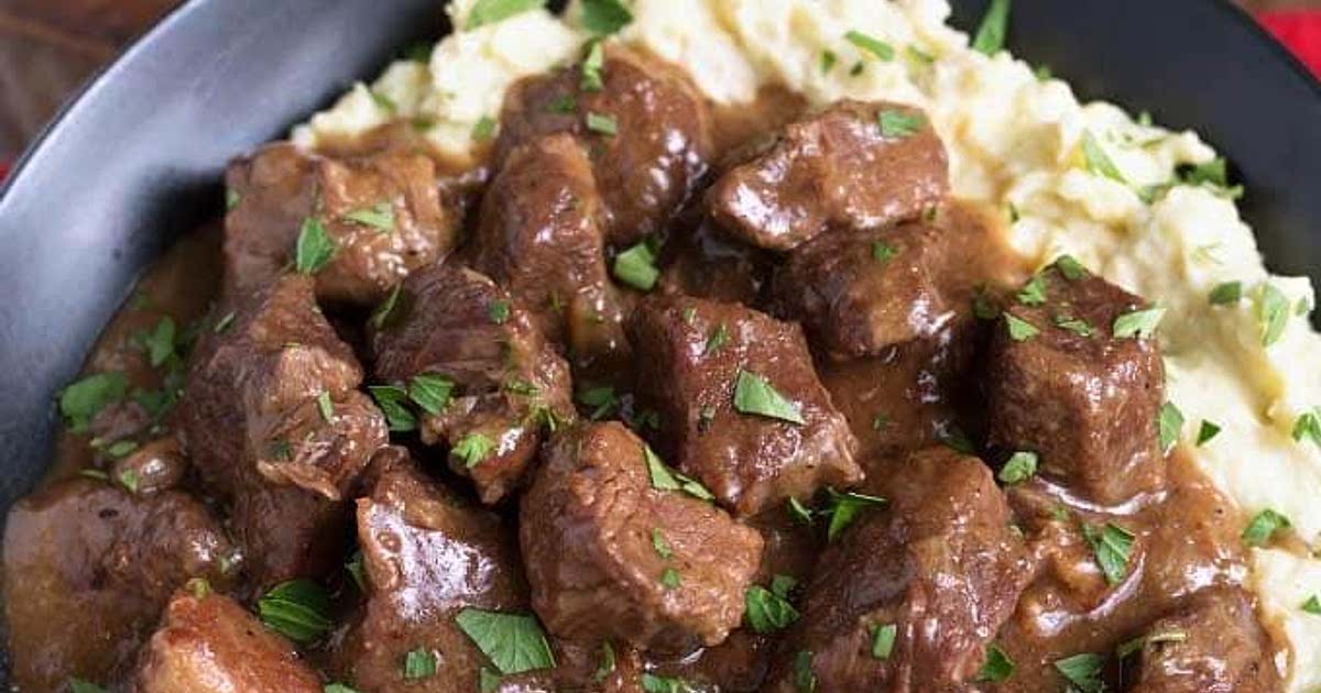 Instant Pot Beef Tips Recipe Samsung Food
