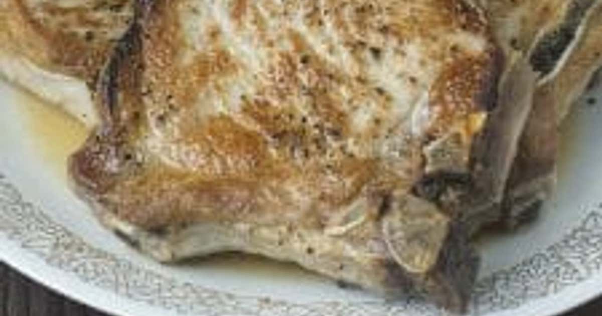 How To Cook Pork Chops Recipe Samsung Food