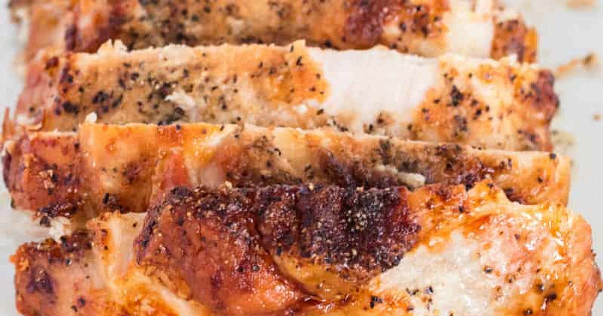 Perfectly Moist Pork Loin Recipe — Samsung Food