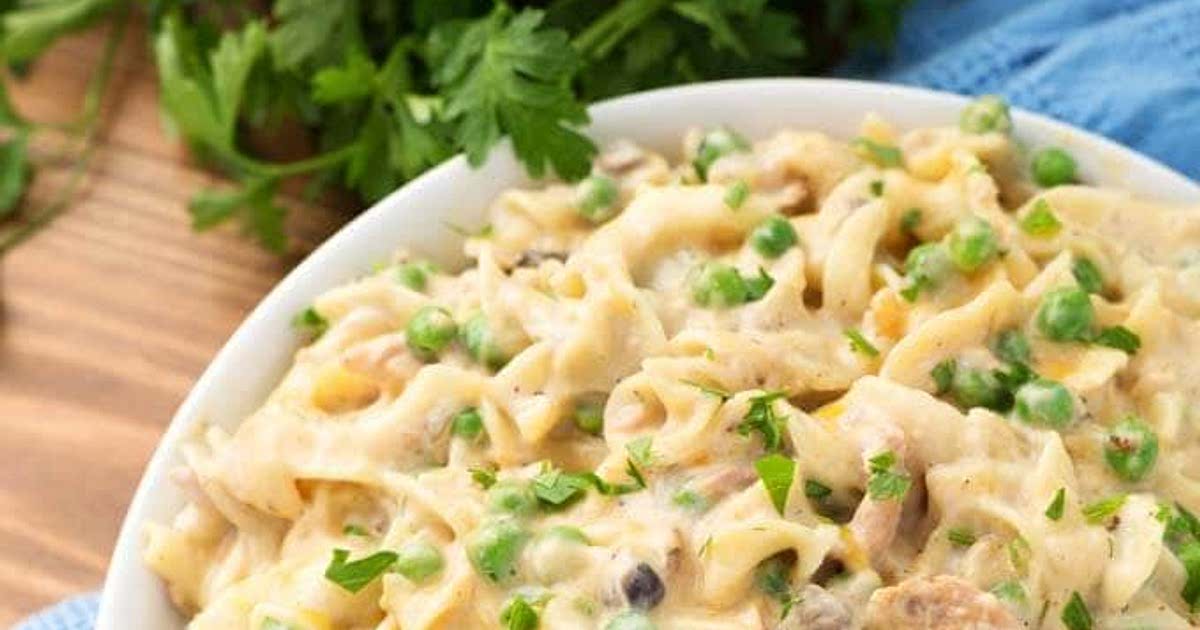 Tuna pasta instant best sale pot