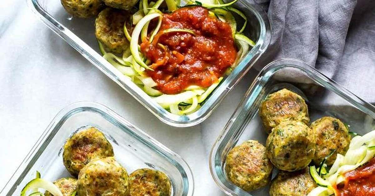 FreezerFriendly Meal Prep Baked Turkey Meatballs Recipe Samsung Food