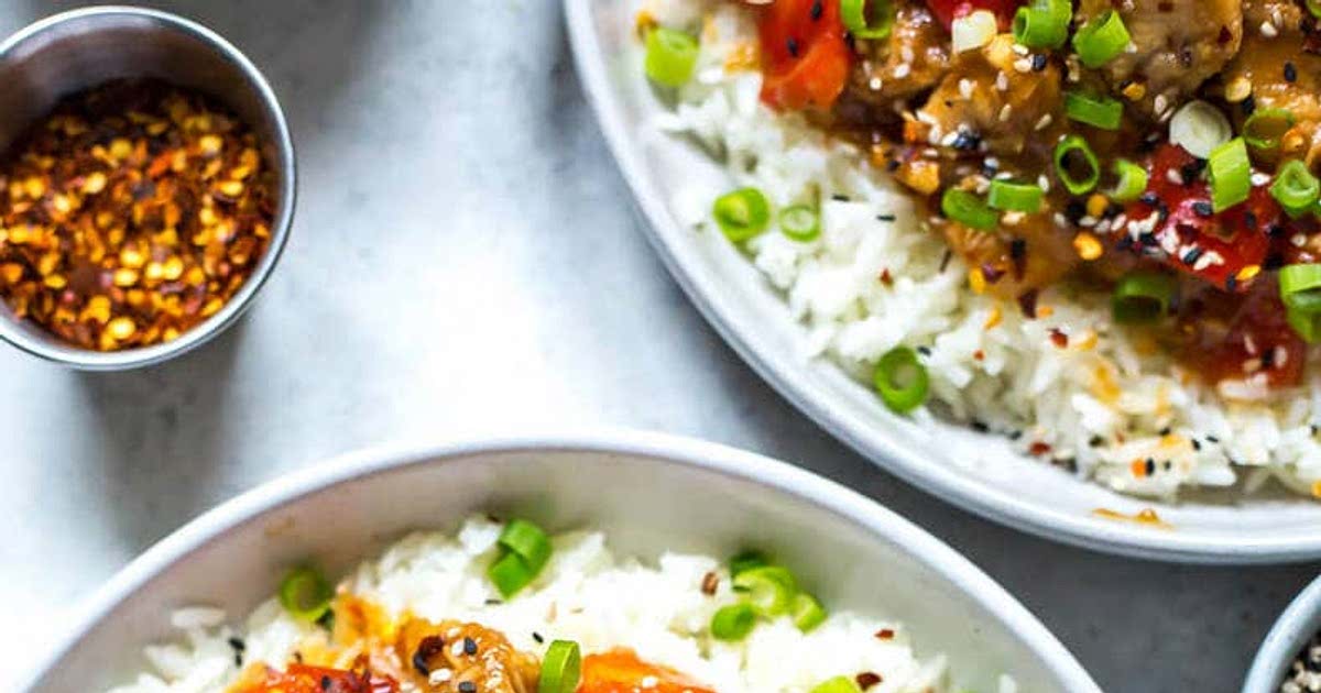Instant pot general chicken deals