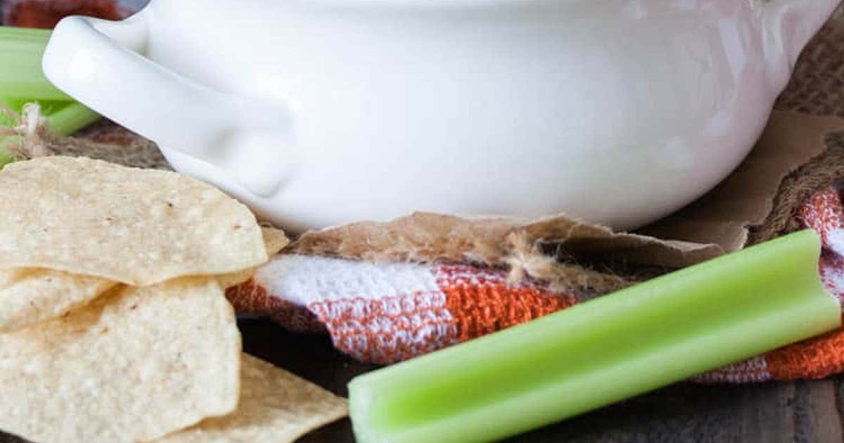 Baked Vegan Buffalo Chicken Dip Recipe Samsung Food