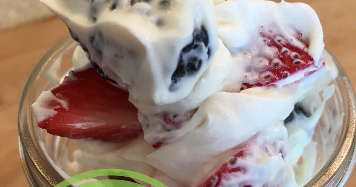 Keto Berry Cheesecake Fluff Recipe Samsung Food