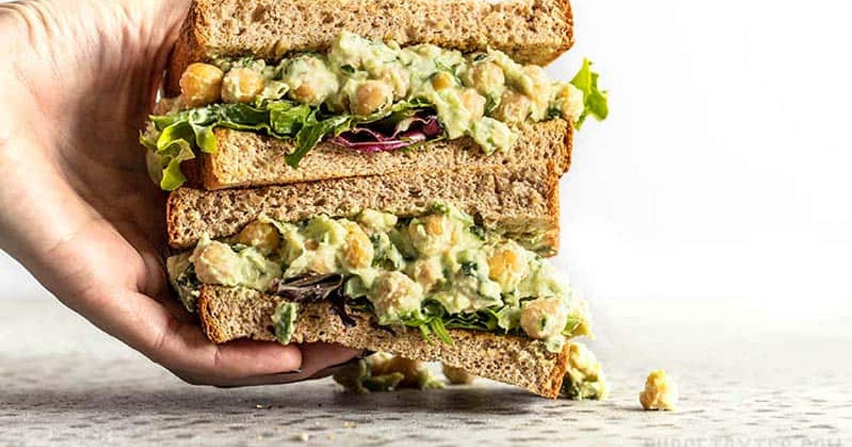 Scallion Herb Chickpea Salad Recipe Samsung Food