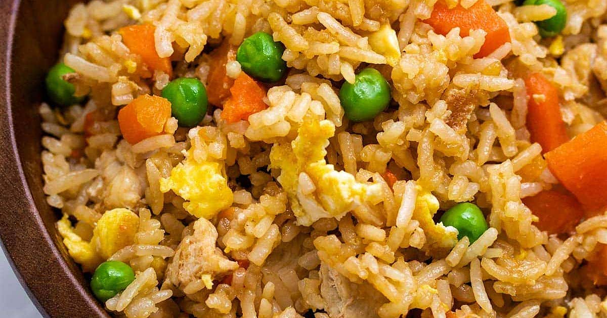 Instant pot best sale chicken fried rice