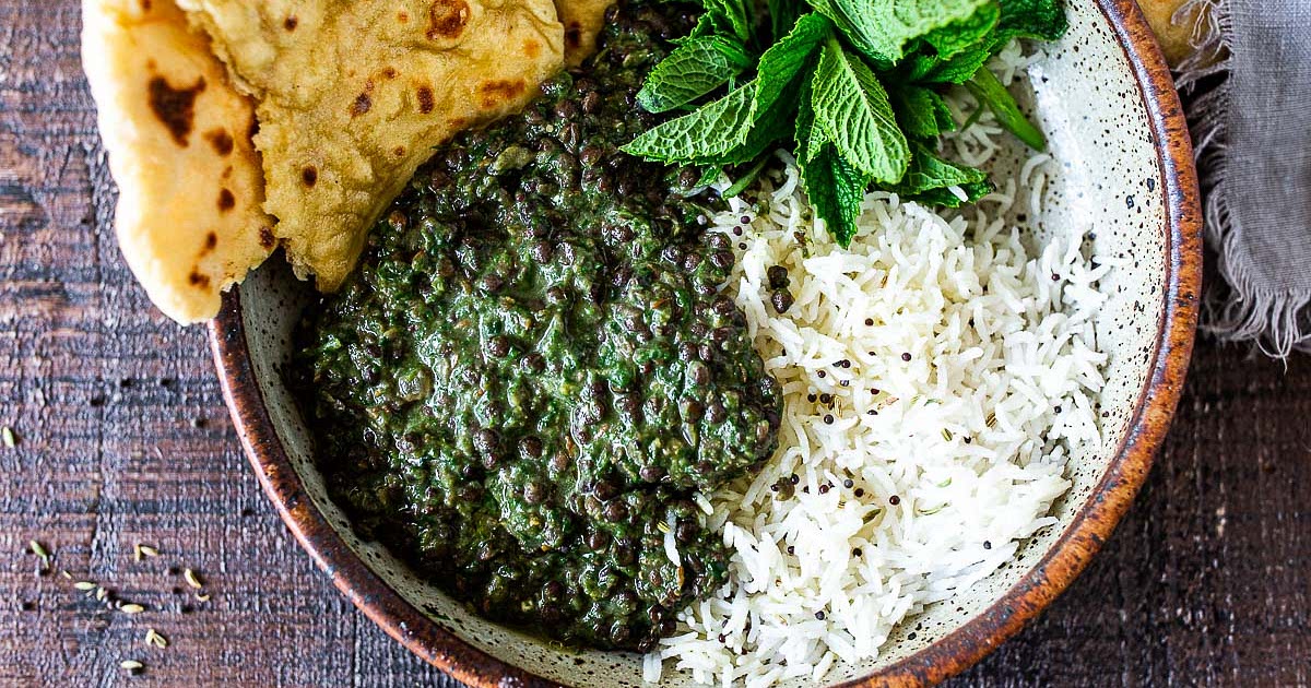 Spinach Lentil Dal Recipe Samsung Food