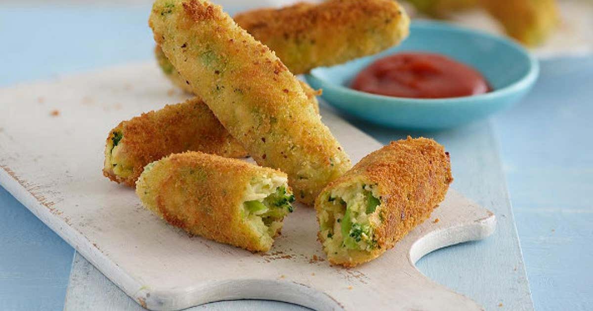 Broccoli, Chicken & Potato Bites Baby Led Weaning Annabel Karmel Recipe Samsung Food App