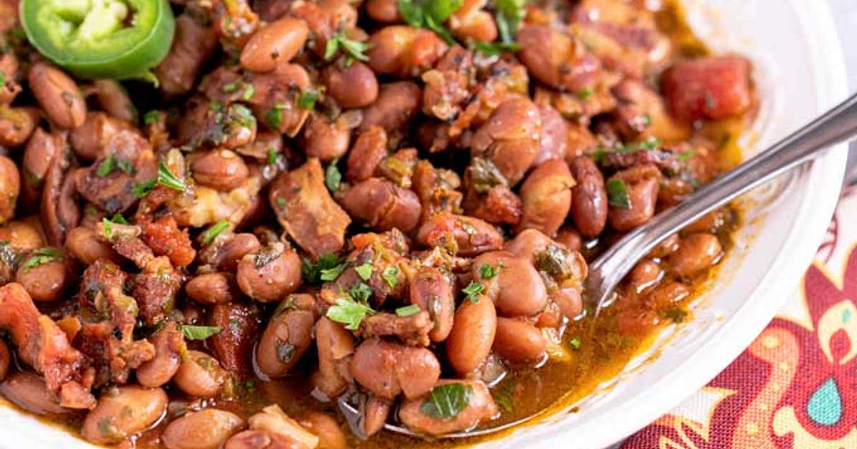 Frijoles a la charra instant pot sales