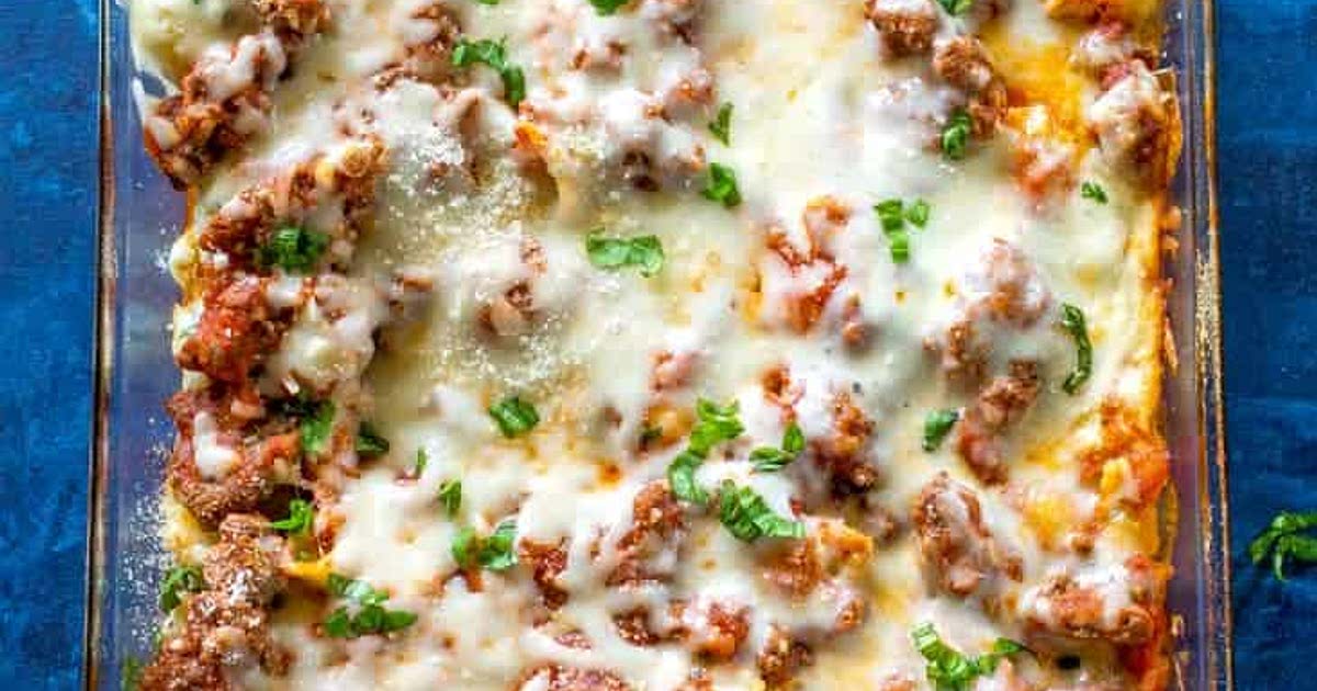 Unstuffed Shells Casserole Recipe Samsung Food App