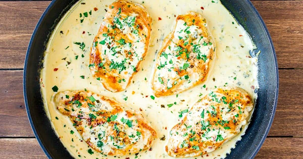 Keto Creamy Cilantro Lime Chicken Recipe Samsung Food App