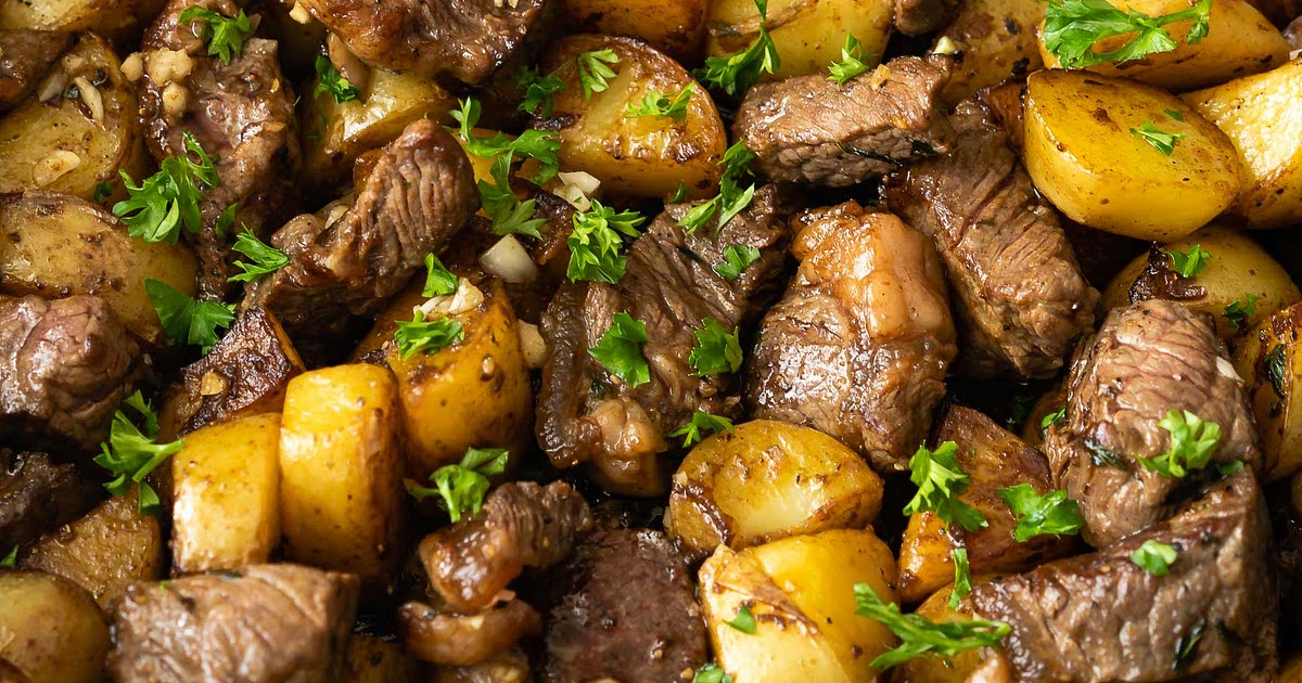 Beef and potatoes new arrivals recipe