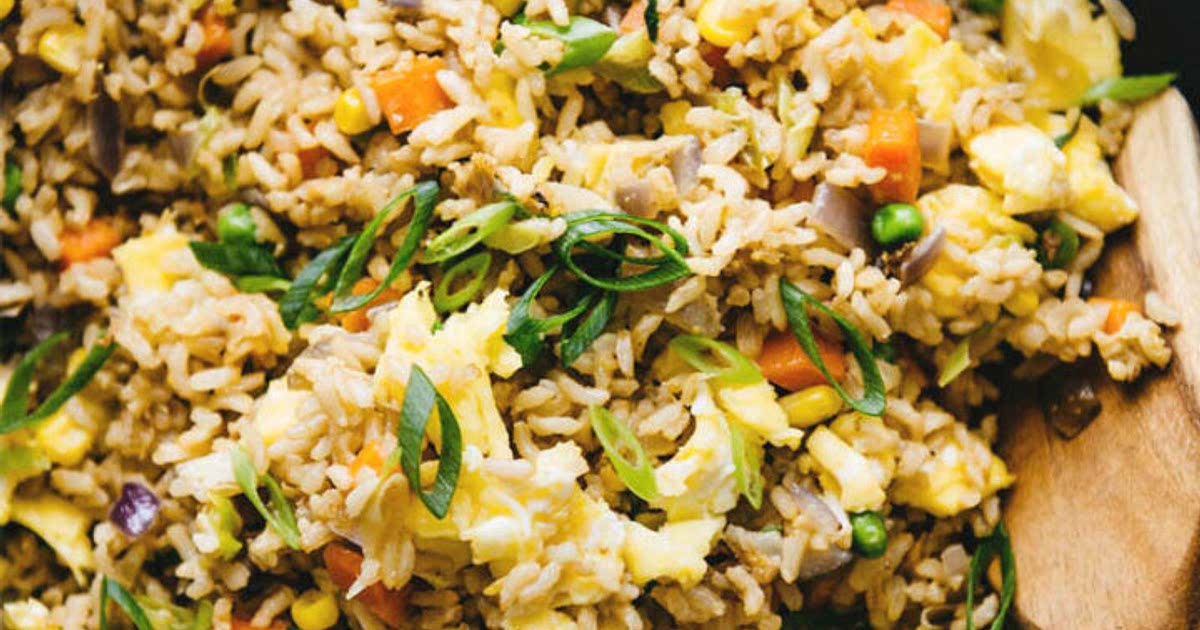The Easiest Egg Fried Rice Recipe Samsung Food