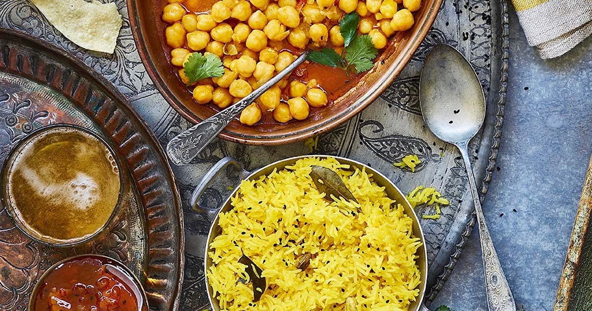 Chickpea Curry AvantGarde Vegan Recipe Samsung Food